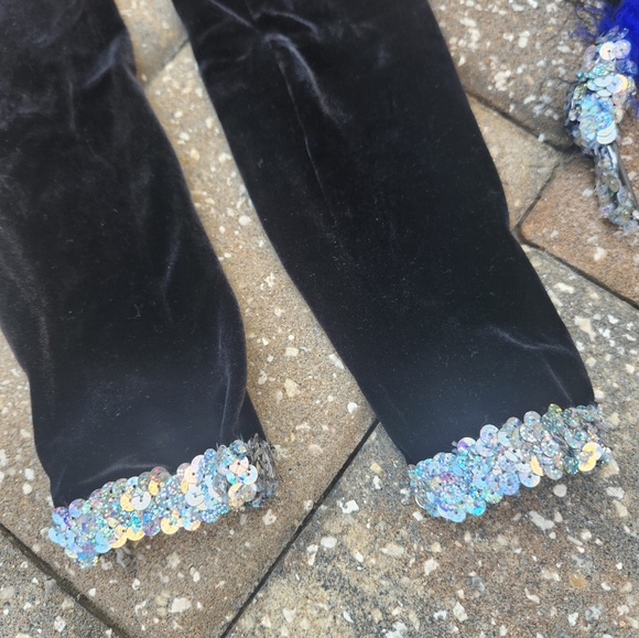 Cicci Dance and Ice Skating Feathered Show Costume - Picture 8 of 8